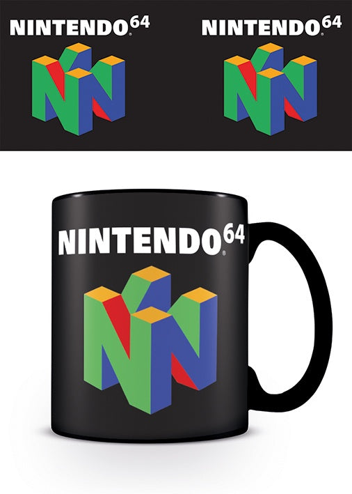 N64 Logo Coffee Mug – Nintendo 64