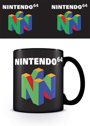 N64 Logo Coffee Mug – Nintendo 64