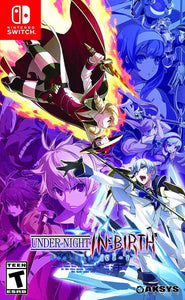 Under Night In-Birth Exe:Late[cl-r] - Switch (Pre-owned)
