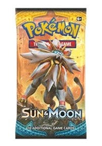 Pokemon: Sun and Moon Base Booster Pack