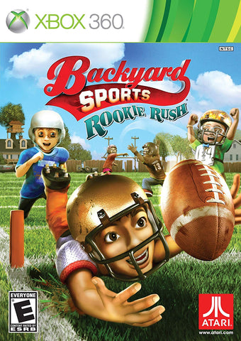 Backyard Sports: Rookie Rush - Xbox 360 (Pre-owned)