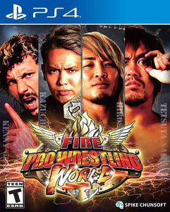 Fire Pro Wrestling World - PS4 (Pre-owned)