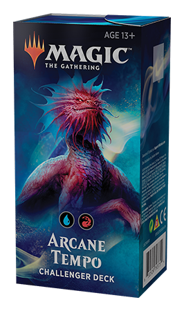 MTG Challenger Decks 2019: Arcane Tempo