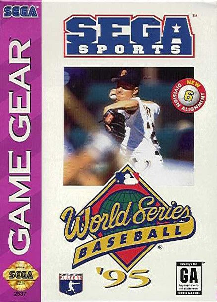 World Series Baseball '95 - Game Gear (Pre-owned)