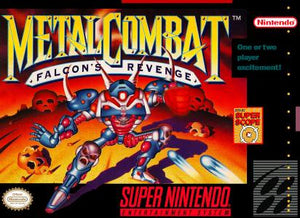 Metal Combat - SNES (Pre-owned)