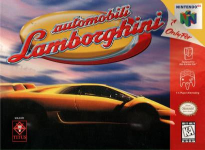 Automobili Lamborghini - N64 (Pre-owned)