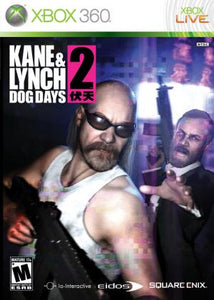 Kane & Lynch 2: Dog Days - Xbox 360 (Pre-owned)