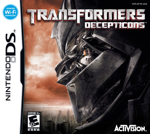 Transformers Decepticon - DS (Pre-owned)