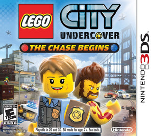 LEGO City Undercover: The Chase Begins - 3DS (Pre-owned)