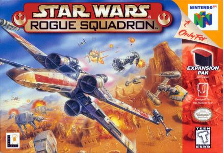 Star Wars Rogue Squadron - N64 (Pre-owned)