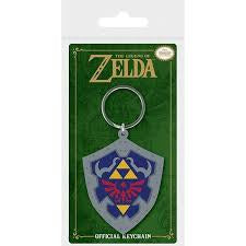 Zelda Hylian Shield Soft PVC Keychain