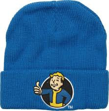 FALLOUT - VAULTBOY - Cuff Blue Beanie