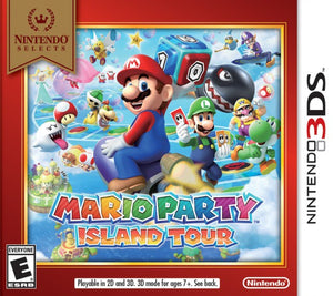 Mario Party Island Tour: Nintendo Selects - 3DS