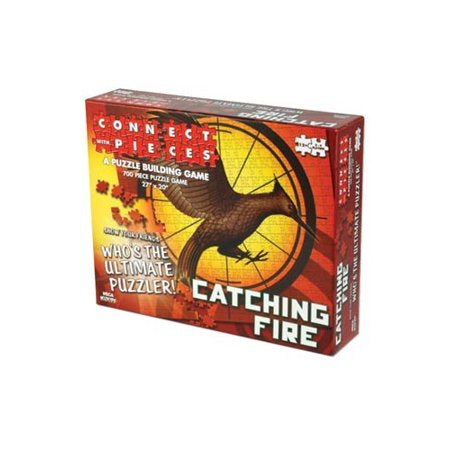 Connect with Pieces -  The Hunger Games: Catching Fire Puzzle Building Game