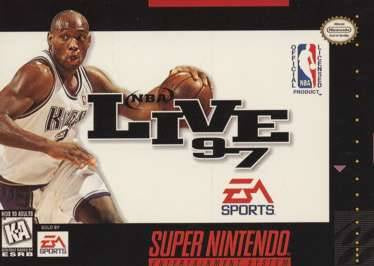 NBA Live 97 - SNES (Pre-owned)