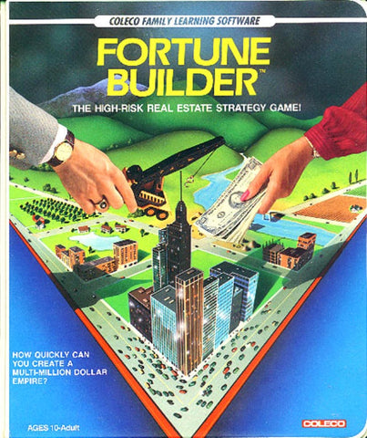 Fortune Builder - Colecovision (Pre-owned)