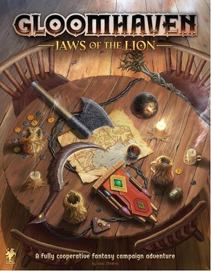 Gloomhaven: Jaws of The Lion