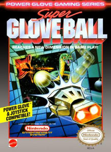 Super Glove Ball - NES (Pre-owned)