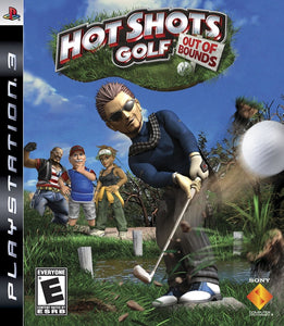 Hot Shots Golf Out of Bounds - PS3 (Pre-owned)