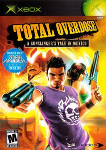 Total Overdose A Gunslinger's Tale in Mexico - Xbox (Pre-owned)