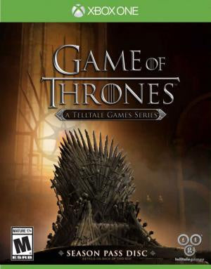 Game of Thrones A Telltale Games Series - Xbox One