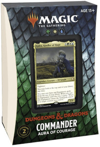 MTG: Dungeons & Dragons: Adventures in the Forgotten Realms Commander Deck - Aura of Courage