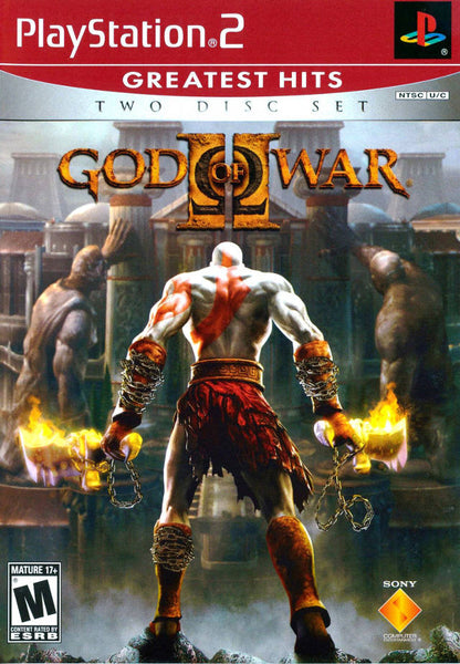 God of War II (2) - PS2 (Pre-owned)