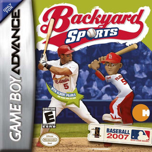 Backyard Sports: Baseball 2007 - GBA (Pre-owned)