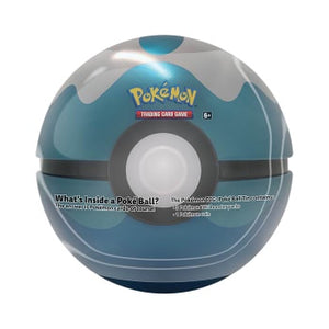 Pokemon Poke Ball Tin Spring 2020 - Dive Ball