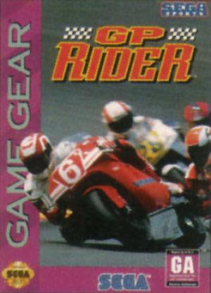 GP Rider - Game Gear (Pre-owned)