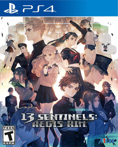 13 Sentinels: Aegis Rim - PS4