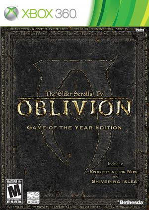 Elder Scrolls IV Oblivion Game of the Year - Xbox 360 (Pre-owned)