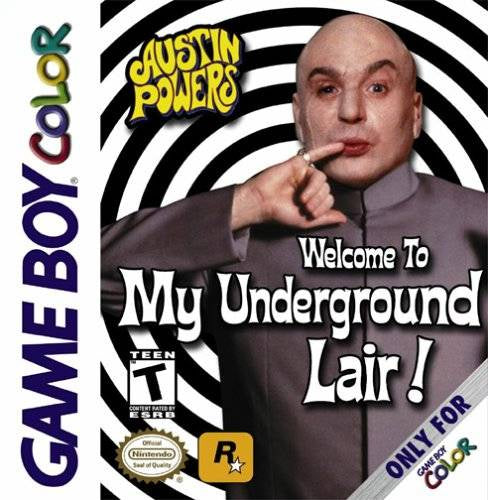 Austin Powers: Welcome to my Underground Lair! - GBC (Pre-owned)