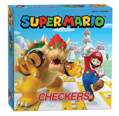 CHECKERS: Super Mario vs. Bowser (International/Bilingual Version)