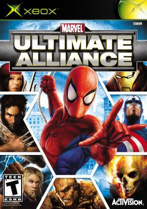 Marvel Ultimate Alliance - Xbox (Pre-owned)