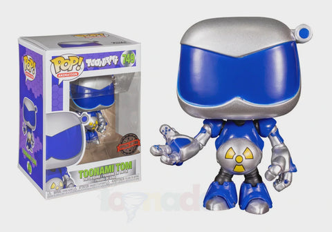 Funko POP! Animation:Toonami - Toonami Tom #749 (Exlusive) Vinyl Figure