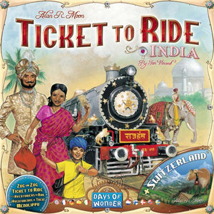Ticket to Ride: Map #2 - India