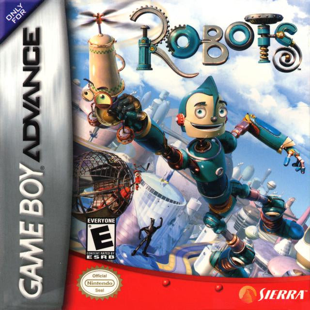 Robots - GBA (Pre-owned)