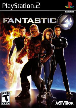 Fantastic 4 - PS2 (Pre-owned)