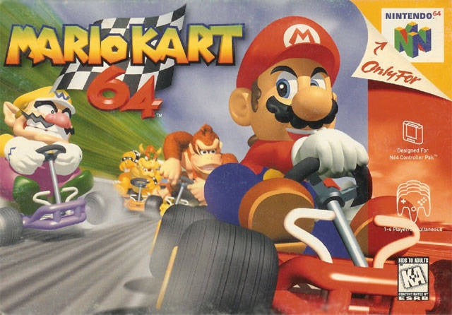 Mario Kart 64 - N64 (Pre-owned)
