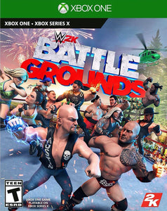 WWE 2k Battle Grounds - Xbox Series X/Xbox One (Pre-owned)