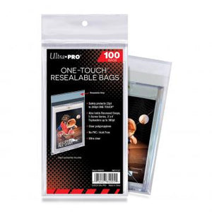 Ultra Pro - ONE-TOUCH Resealable Bags - 100ct