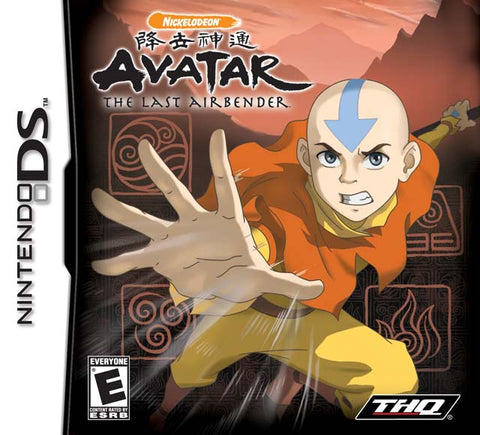 Avatar the Last Airbender - DS (Pre-owned)