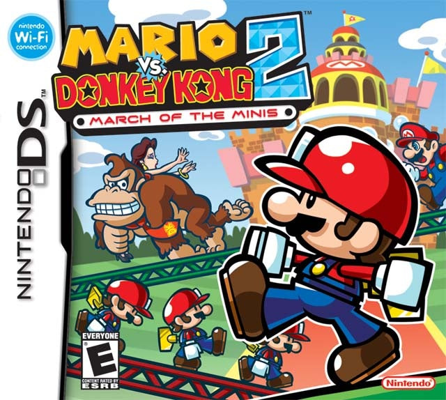 Mario vs. Donkey Kong 2: March of the Minis - DS (Pre-owned)
