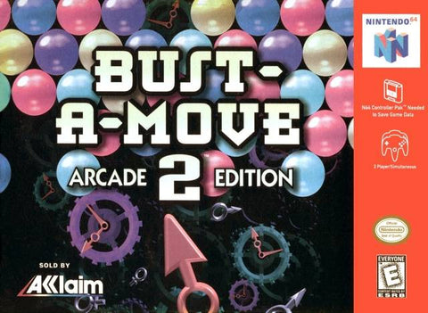 Bust-A-Move 2 - N64 (Pre-owned)