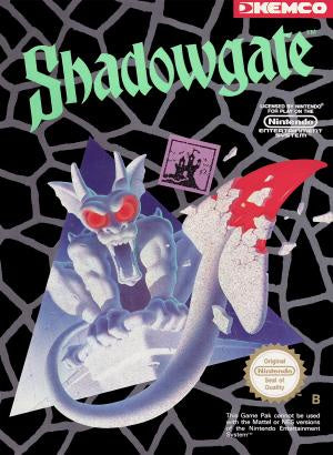 Shadowgate - NES (Pre-owned)