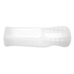 Wii Remote Silicone Rubber Sleeve (Clear) - Wii (Pre-owned)