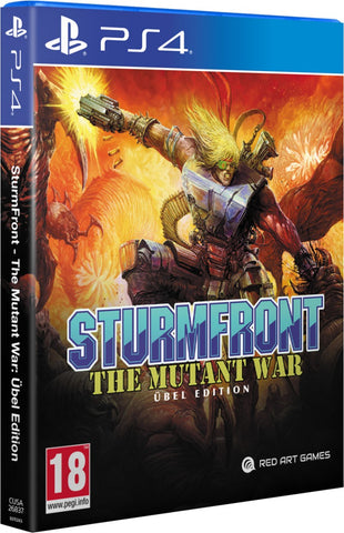 Sturmfront: The Mutant War Ubel Edition (PAL) - PS4