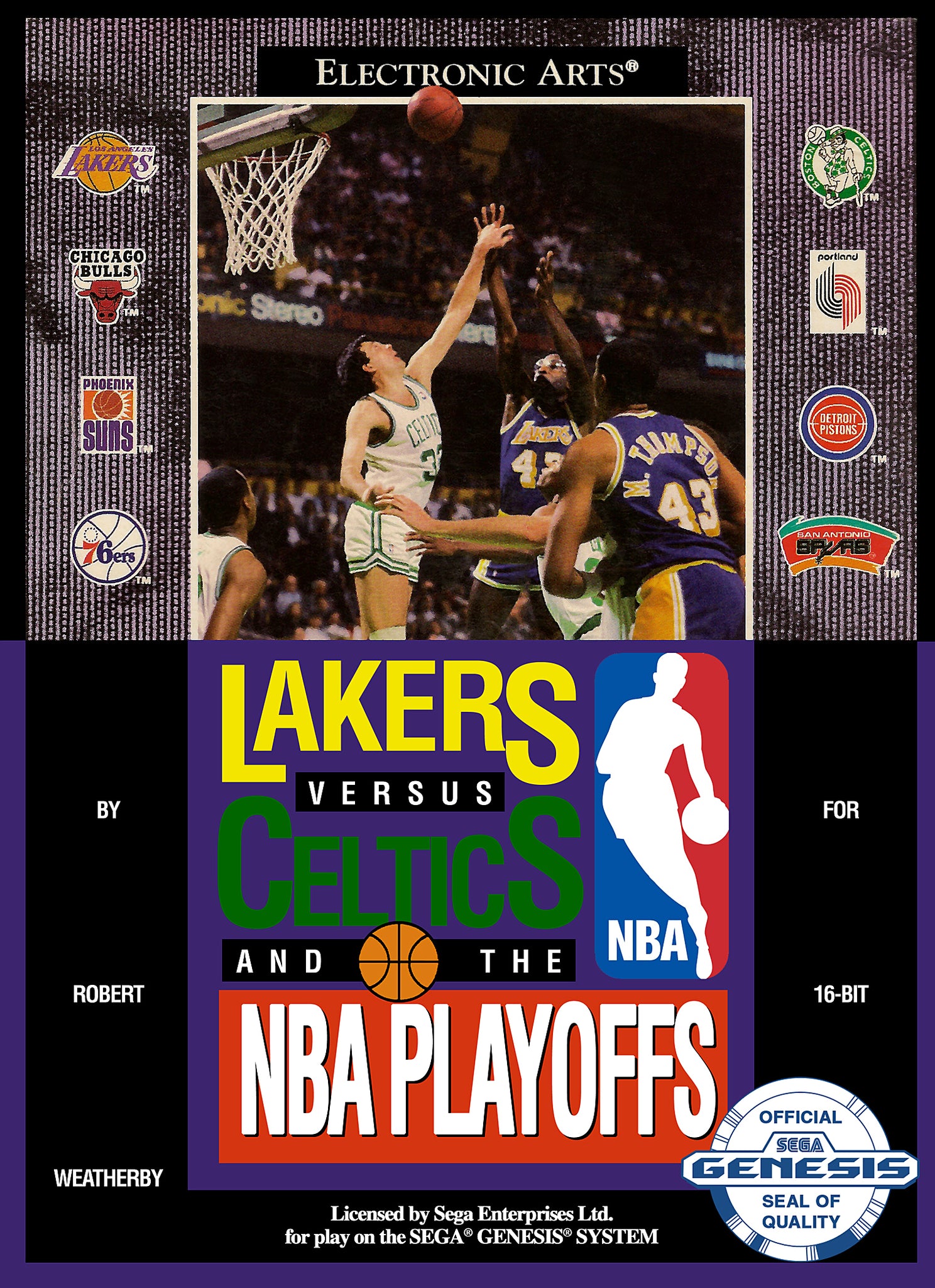 Lakers vs. Celtics and the NBA Playoffs - Genesis (Pre-owned)