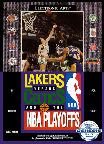 Lakers vs. Celtics and the NBA Playoffs - Genesis (Pre-owned)